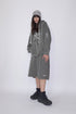 Mayte × Cycle ECHO STAR WASHED HALF PANTS -GRAY-